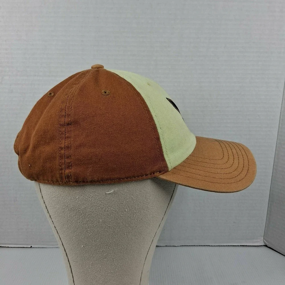 Pokemon Eevee Winking Embroidered Baseball Cap Brown Yellow Adjustable Hat 2019